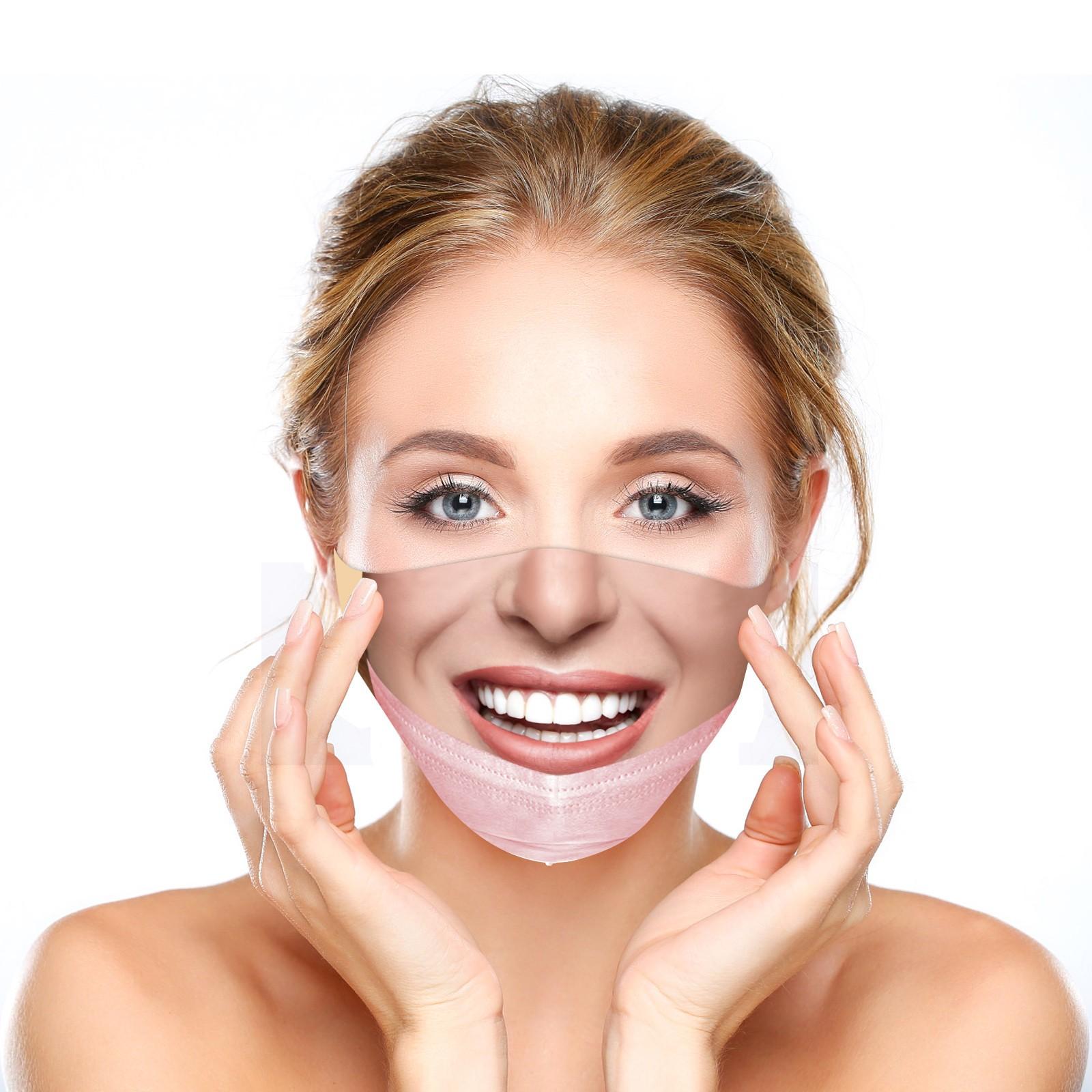 

Outdoor Washable Reuse Face Mask Printing Funny Mouth Mask