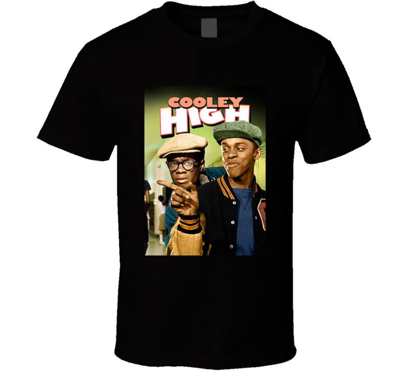 

Cooley High Retro 1975 Popular Blaxploitation Movie Fan Poster Unisex T-shirt XXXL