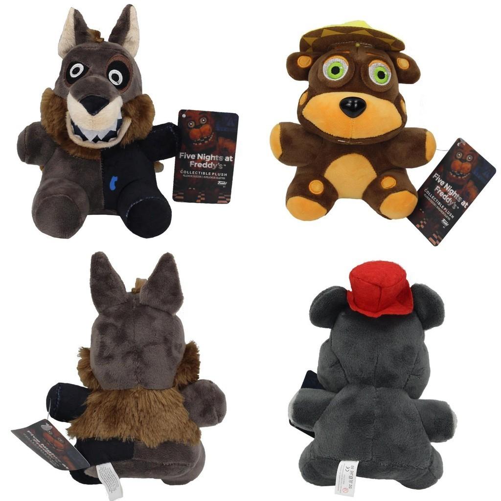 Adorable Five Nights At Freddy's Plush Toys Featuring Rockstar Foxy And Friends
