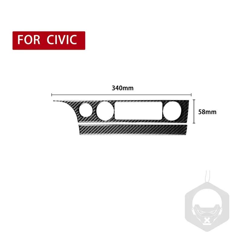 

Для Civic 8 Gen 2006-2011 Автомобильная панель управления кондиционером