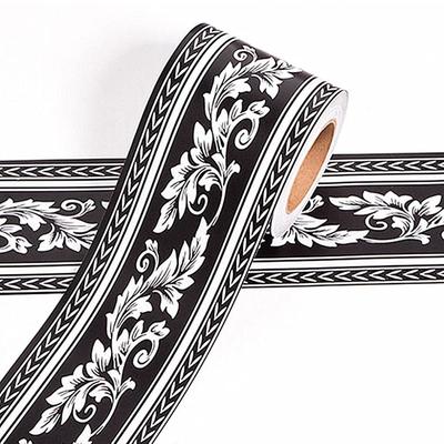 PVC Wallpaper Border 5Meters Wall Covering Home Decor Peel and Stick  Bedroom