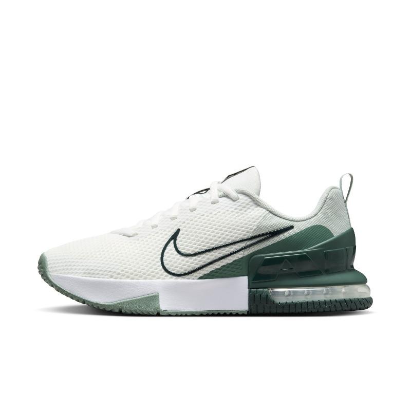 Nike Men s Air Cushion Training Shoes for Spring NIKE AIR MAX ALPHA TRAINER 6 FQ183 35.5 белый/зелёный