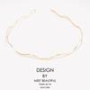 Semplici Cerchietti Metallici Dorati a Onda Eleganti Cerchietti a Onda Moda Donna Cerchio per Capelli Accessori per Acconciature