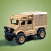 New design Military armored car model 4WD off Road  Friction diecast Vehicle Toys Truck for Kids