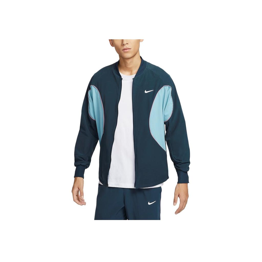 New Nike Court Advantage Men's Dri-FIT Tennis Jacket FD5342-478