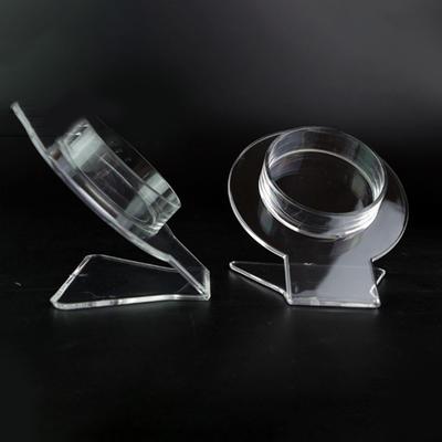 Jewelry Bracelet Display Holder Bangle Organizer Rack Acrylic Stand Holder