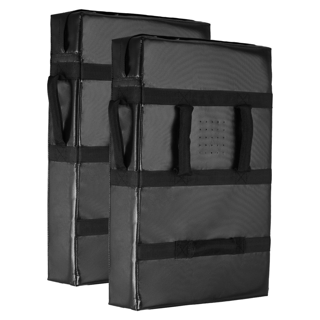 VEVOR Football Blocking Dummy, 24x16 In Blocking Pads, Kick Shield Pad with Handles, High-Density Sponge Tackle Dummies