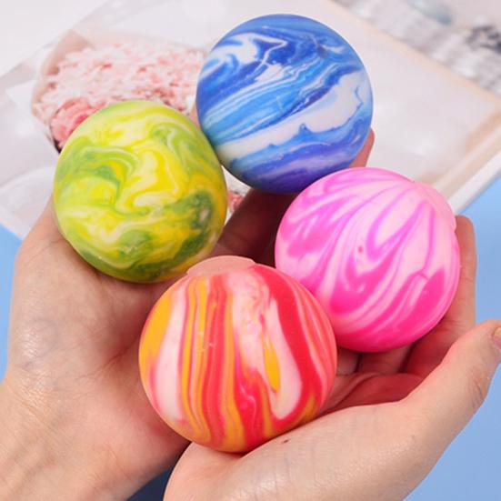 Dough Ball Squeeze Toy Soft TPR Stress Relief Fidget for Kids Adults