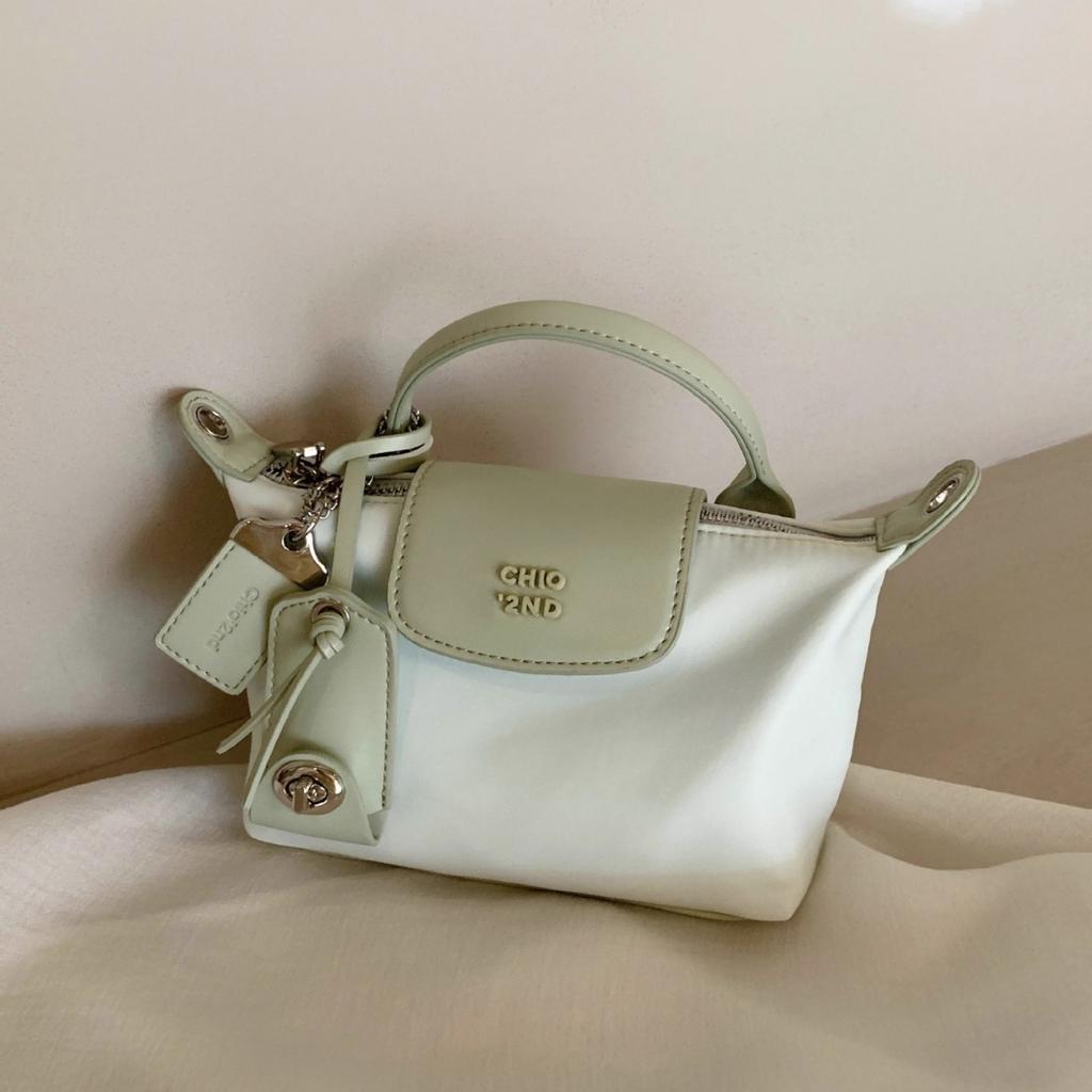 Women's Crossbody Bags Simple Commuter Shoulder Bags Fashion  New Ladies Handheld Tote Bags Female Handbags Green Pink