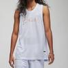 Jordan Alphabet Logo Basketball Vest Men Tops Gray DM1875-085