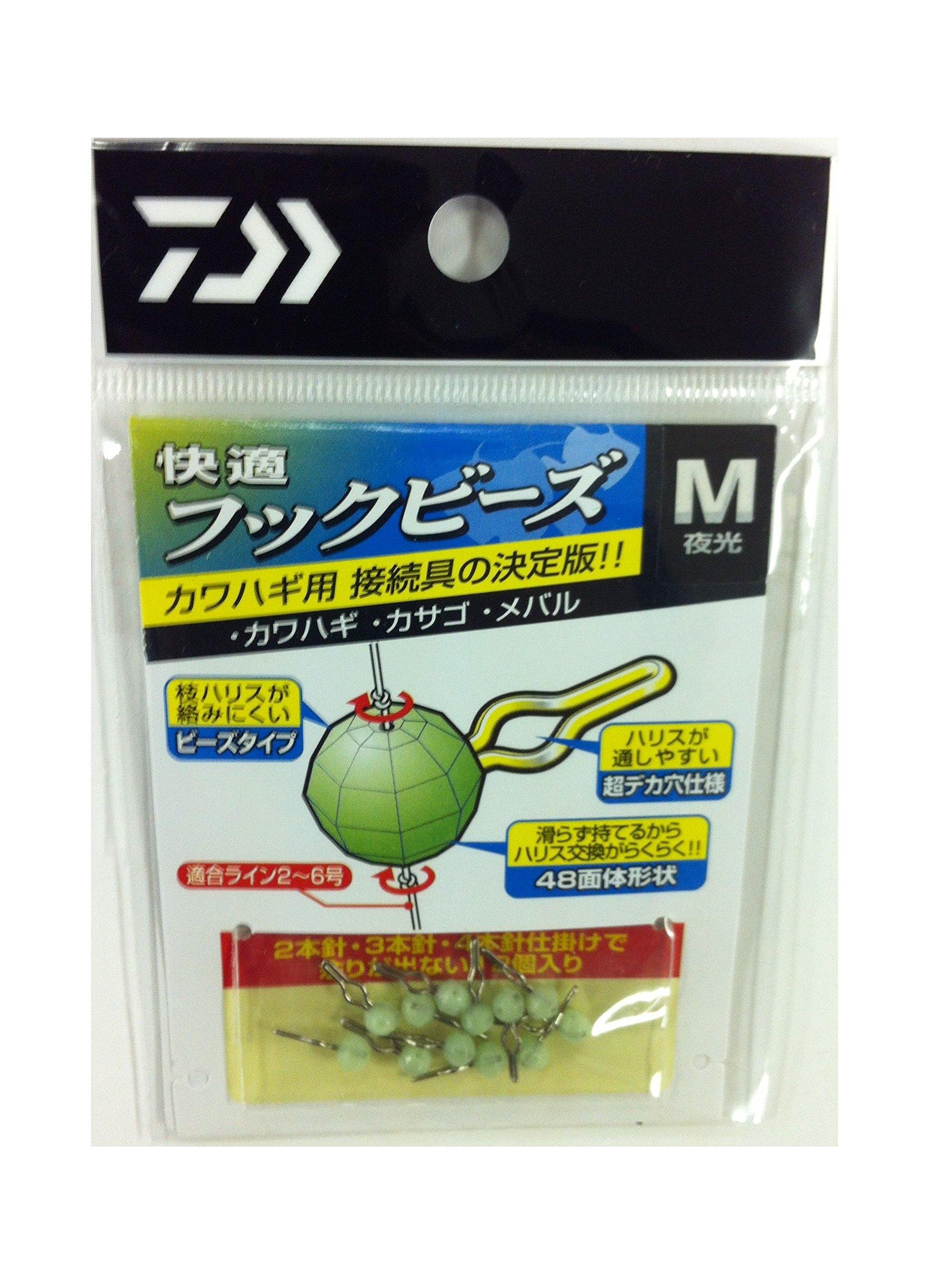 

DAIWA Comfortable Hook Beads Luminous M Size 614252