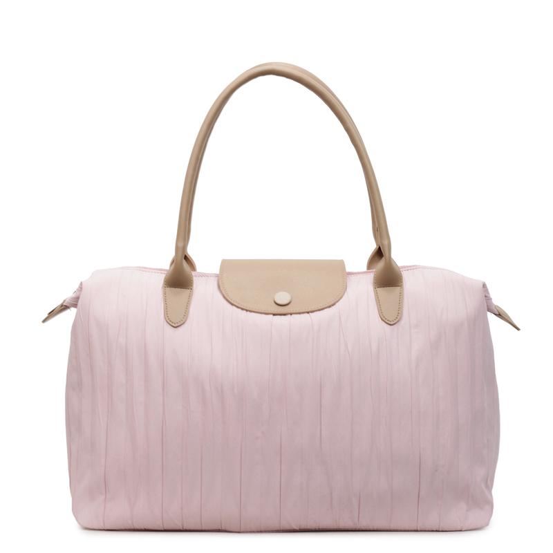 

Large Capaci Travel Bag Women s Faionable Lightweight Oulder Handbag Fitn Bag Ort Trip Commuting Tourism Bag рожевий