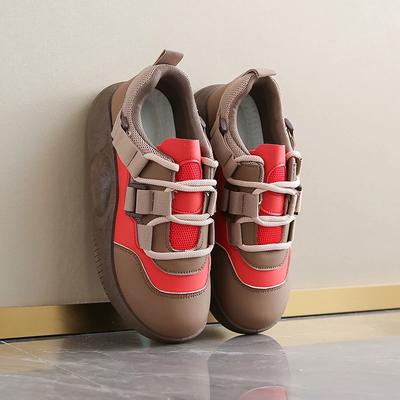 2024 Hochwertige Damen-Sneakers Modedesigner Plattform Freizeitschuhe Damen Outdoor Komfort Vulkanisierte Schuhe Zapatillas Mujer