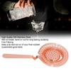 With Handle Cocktail Strainer Stainless Steel Drink Strainer Professional Ice Filter  Bar