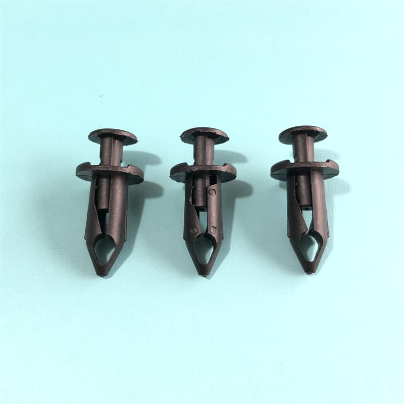 50PCS Fender Rivet Retainer Fastener Mud Flaps Bumper Push Pin Clips 8mm 5/16" ATV UTV Fit For Can Am Replacement 293150089