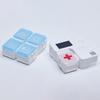 Smart Reminder Pill Storage Box Alarm Timer Pill Case New Pill Dispenser  Home Use
