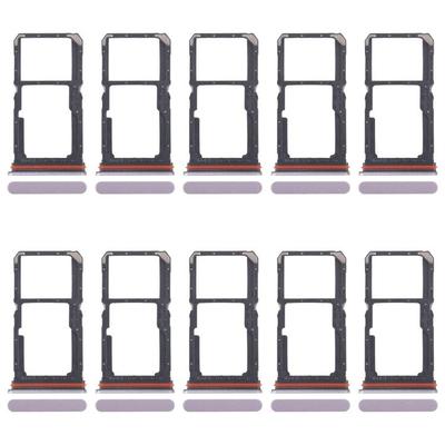For OPPO A5 Pro 4G CPH2711 10pcs Original SIM Card Tray + SIM Card Tray / Micro SD Card Tray