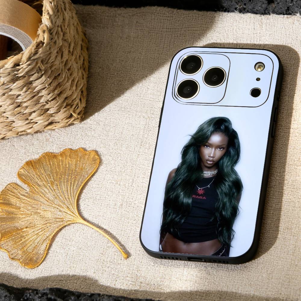 A-Anok Yai Couture Model Phone Case For iPhone 17, 16,15,14,13,12,11 X XR Plus,Others Soft Black Cover