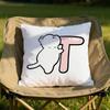 Personalised Cushion Cover Soft Reversible Durable Pillow Cover MultiScene Use for Home Car Daily Comfort