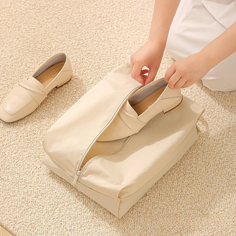 Travel Storage Organizer Set With Oxford Cloth For Packing And Moving
