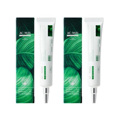 Leafbeginning Acmilli Cica Spot Gel 30ml Acne Spot Gel Soothing Spot, 30ml, 2 Units