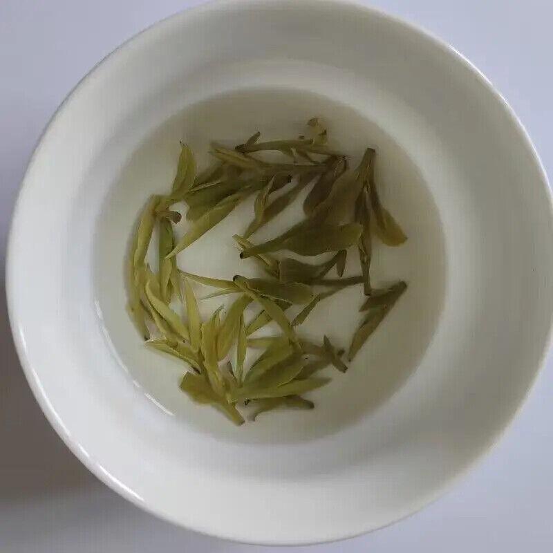 Органический зеленый чай West Lake Longjing Китайский зеленый чай 250г/коробка — фото 5