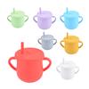 Eco-friendly Water Cup Dust-proof Easy To Carry Portable Children Drinking Sippy Mug