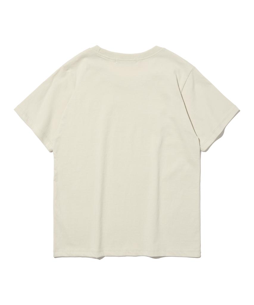 ROIDESROIS Pastel Cotton Layered Tee (Gray)
