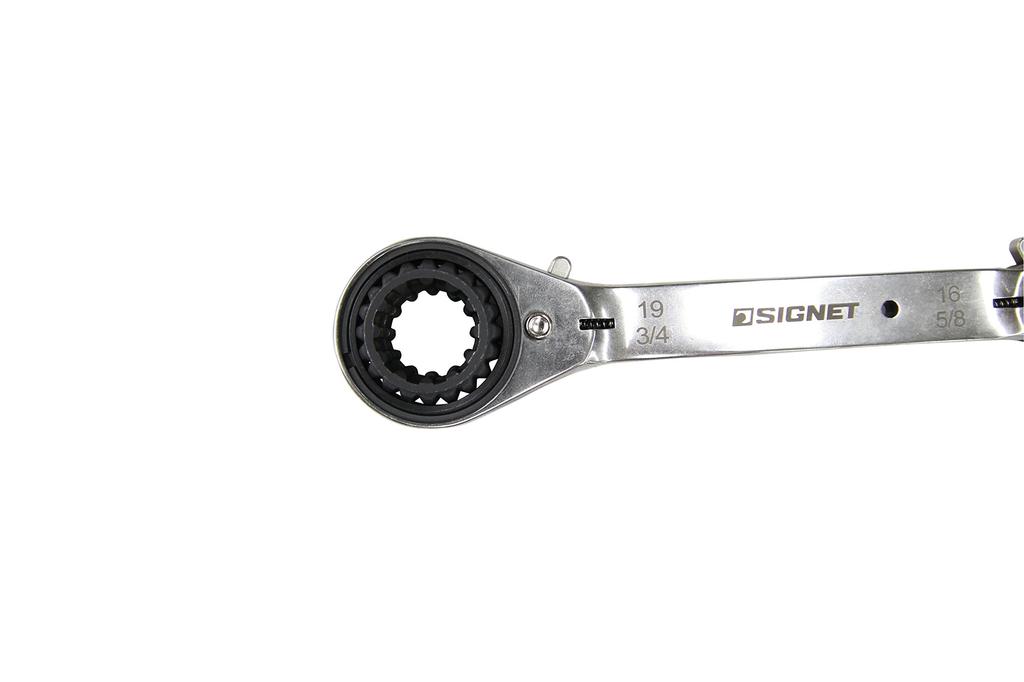 SIGNET Open End Wrench Set 30704 4-Size