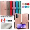 Leather Wallet Flip Case for POCO F6 F7 F8 M6 M7 X7 X8 Pro Max Ultra C65 C71 C75 C85 C85X | Flower Embossed Design Card Hoder