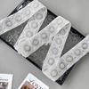 4.5Cm Handmade Beads Strands Ethnic Style Barcode Clothing Neckline Cuffs Belt Decorative Lace Accessories