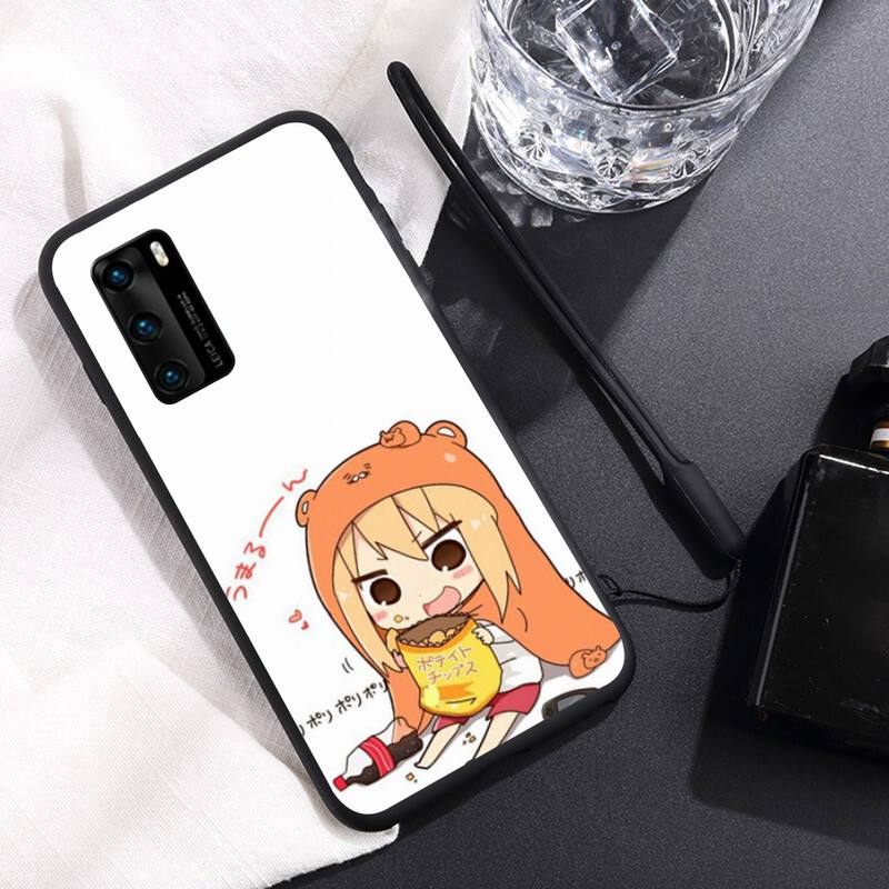 Himouto Umaru-chan Phone Case For Huawei Y6 Y7 Y9 Prime 2019 Y9s Mate 10 20 40 Pro Lite Nova 5t Silicone Cover