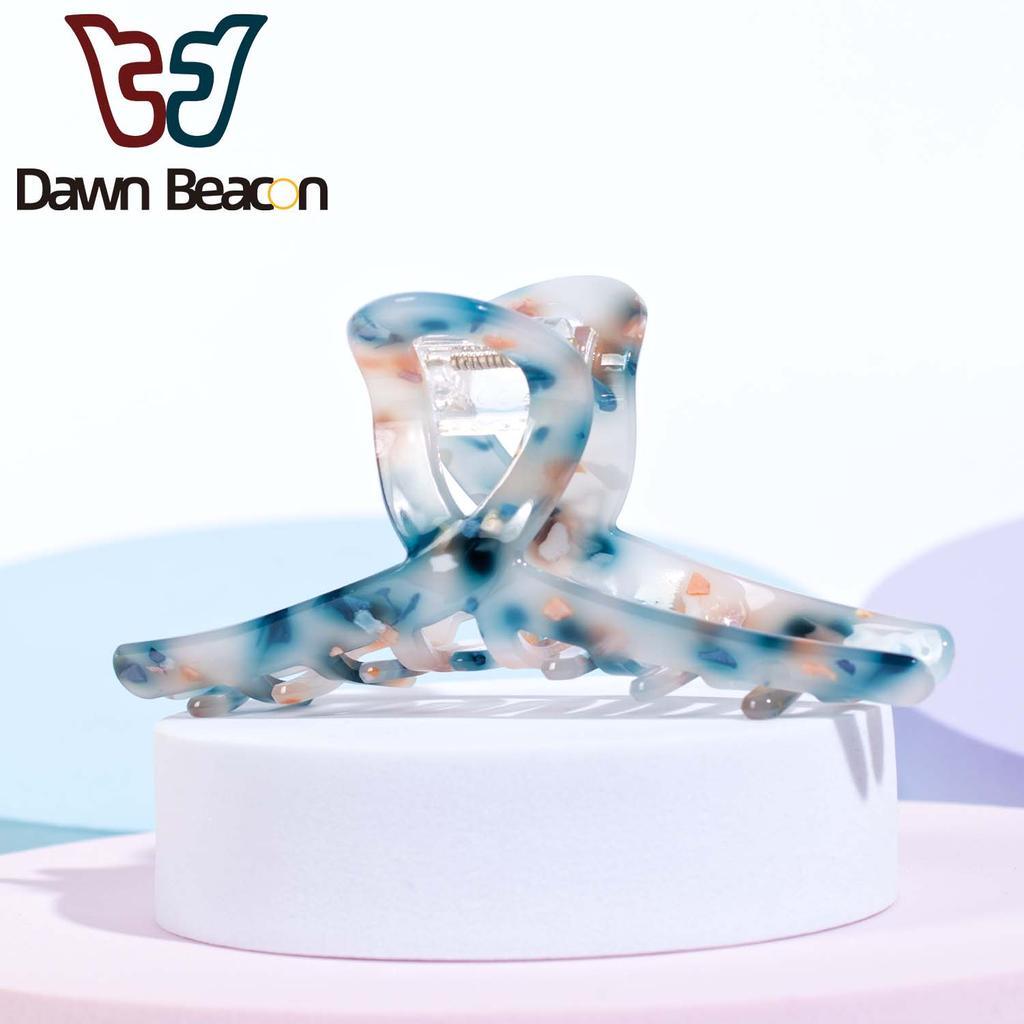 Big Hair Claw Hair Clips for Women 4.13" Acrylic Claw Clips Large Hair Clip for Girls Hair Accessories for Long Thick Hair