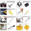 Watch Tool Set Watch  Set  Watch Maker Tool Nylon Case Black