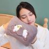 Rechargeable Hot Water Bag Washable Explosion-Proof Heating Pad Girls' Belly Warming Hand Warmer Plush Cute Cartoon Electric Heater