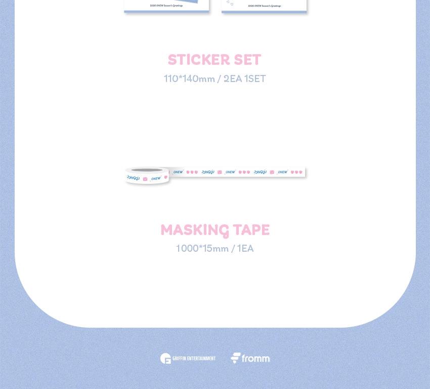 [POB] ONEW (SHINee) [Dear My jjinggu] 2026 SEASON'S GREETINGS