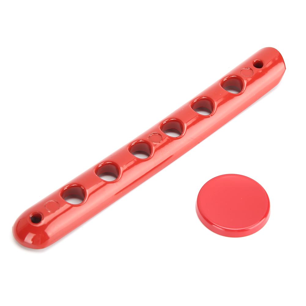 Listwy Wkładek Klamki Zewnętrznej z Nakładkami na Pokrętła Pasują do Jeep Wrangler JK Unlimited 4-drzwiowy 07 18