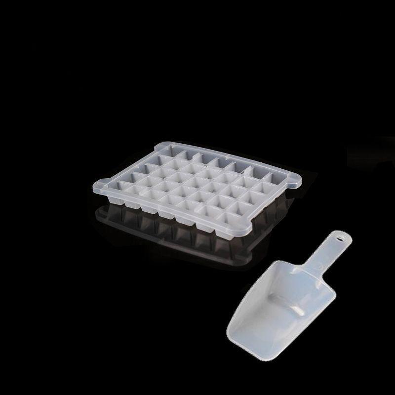 Ice Cube Tray - Large Capacity Household Ice Making & Storage Box Food grade material