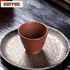 100ml Yixing Purple Clay Teacup Luxury Tea Bowl Mug Tea-tasting Fragrance Cup Chazhan Master Cups Household Cafes Decoration