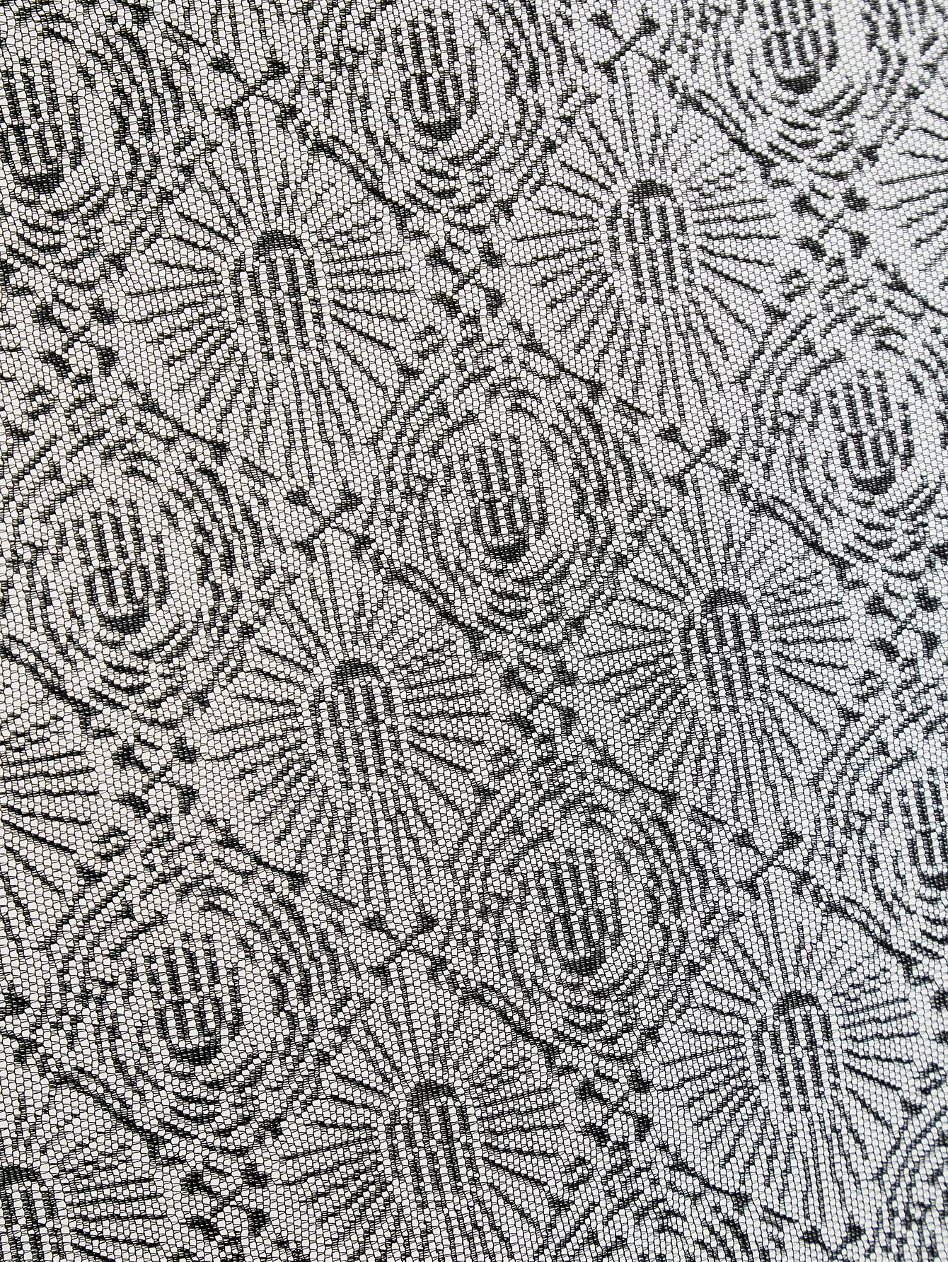 

Halloween Lace Door curtain with Ghost Hand Perfect for Fireplace black lace Window Curtain 100x140cm&Fixed Pleat