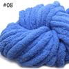 Chenille Blanket Yarn 250g Soft Warm Handmade Coarse Wool Yarn Tool for Autumn Winter DIY Craft Bulky Weight Blanket X3UC