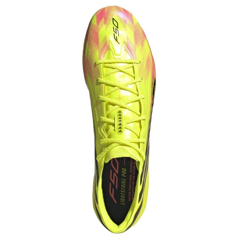 adidas F50 Hyperfast Elite FG 'Team Solar Yellow' Men's KJ3431