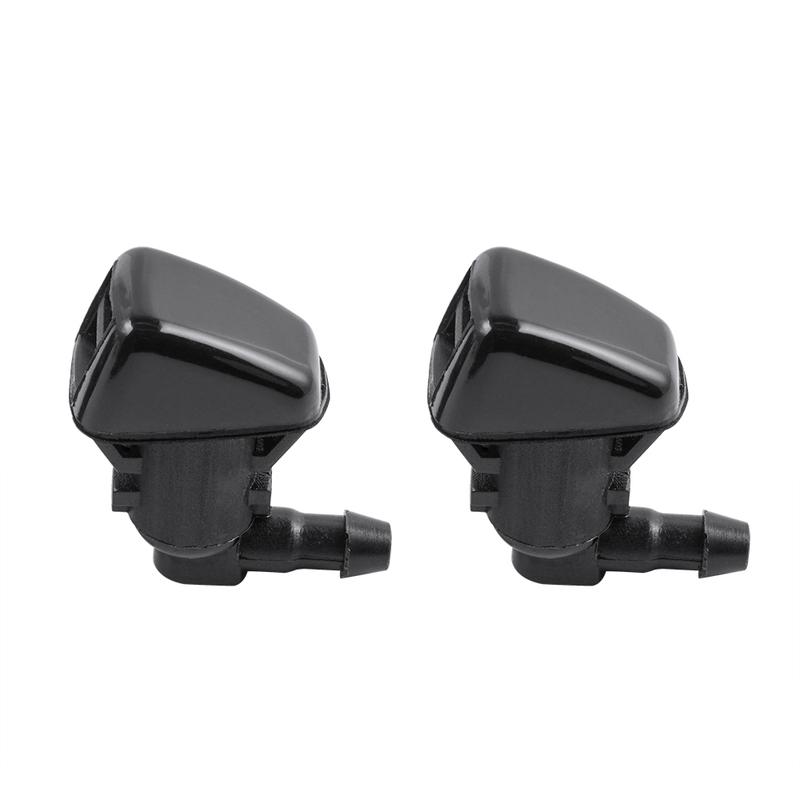 Front Windshield Washer Nozzle 55157319AA for Dodge Nitro 2007-2011, for Jeep Liberty 2008-2012