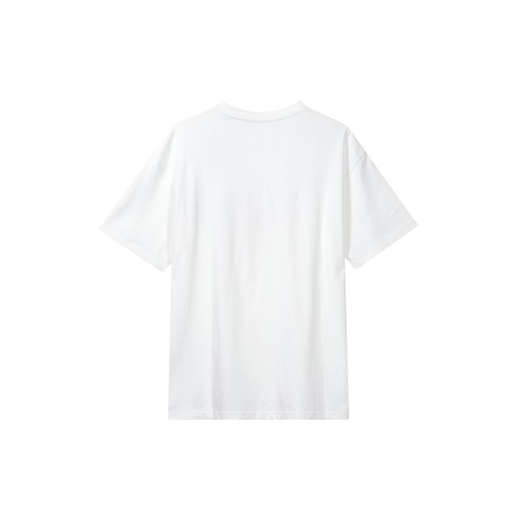 Nike Pocket Logo Print Sports Crew Neck T-Shirt Men Tops White DJ1344-100