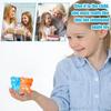 Bear Squeeze Sensory Fidget Toy – Cute Malt Sugar Bear for Adults, Anxiety & Stress Relief, Office/Valentine Party Favor, Compatible with All Ages