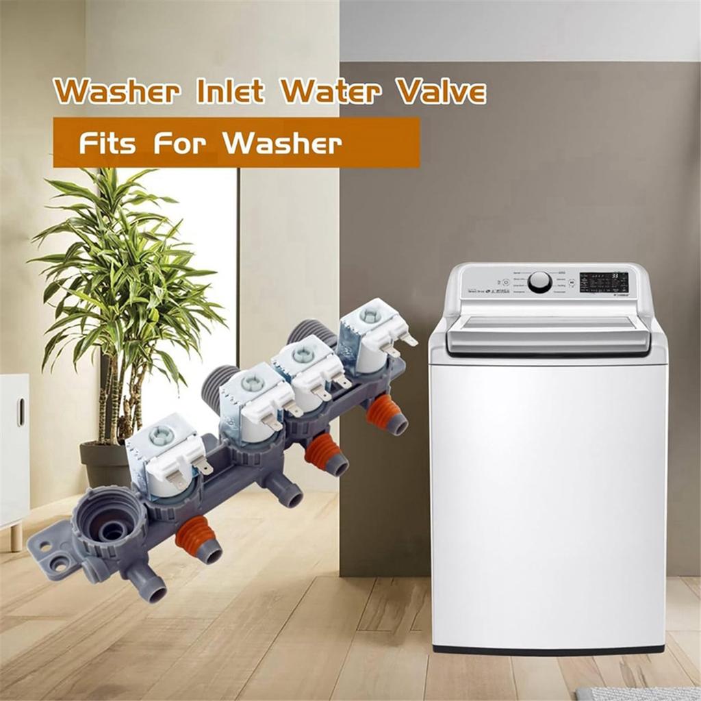 AJU75152602 Washer Water Inlet Valve for LG WT7405CW,WT7305CV,WT7305CW,WT7150CW,WT7250CW,WT7880HWA,WT7300CW,WT7900HBA