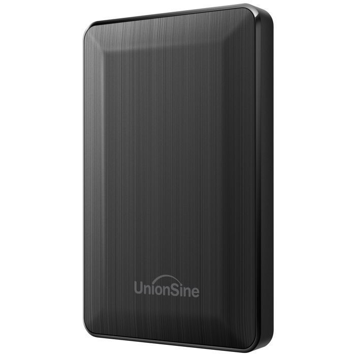 External Hard Drive - UNIONSINE - UnionSine-HD2513 - 750 GB - USB 3.0 - PC Mac Compatible