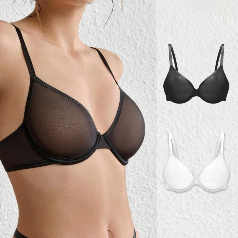 Sexy Adjustable Shaping Push Up Underwire Bra For Women Breast Lift Side Support