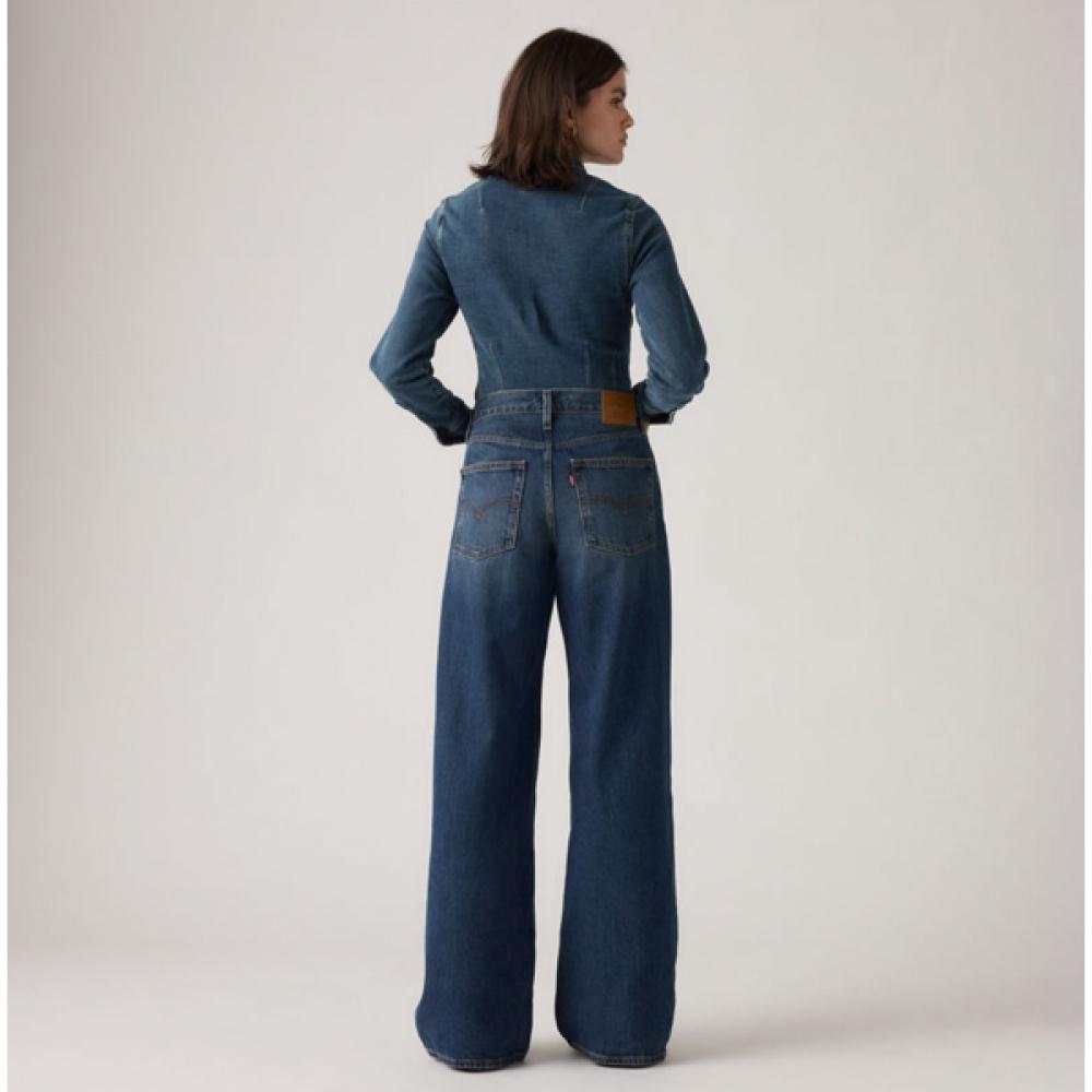 Levi S Women S Xl Straight Denim A8701 0030