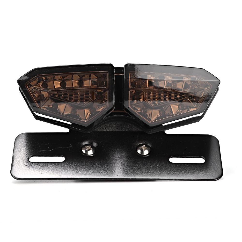 

Ретро Многофункциональный Мотоцикл Задний фонарь Светодиодный указатель поворота Задние стоп-сигналы